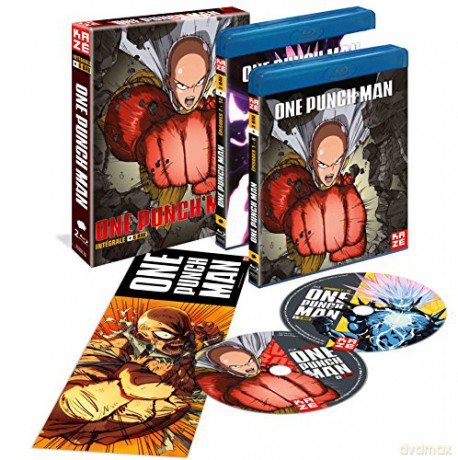 One Punch Man: Wanpanman Season 1 [2xBlu-Ray]