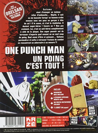 One Punch Man: Wanpanman Season 1 [2xBlu-Ray]