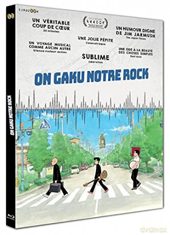 On-Gaku: Notre rock! [Blu-Ray]