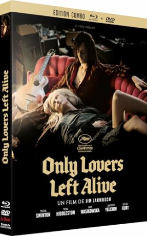 Only Lovers Left Alive (Tylko kochankowie przeżyją) [Blu-Ray]