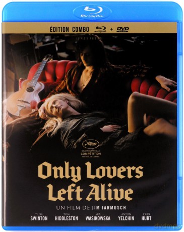 Only Lovers Left Alive (Tylko kochankowie przeżyją) [Blu-Ray]