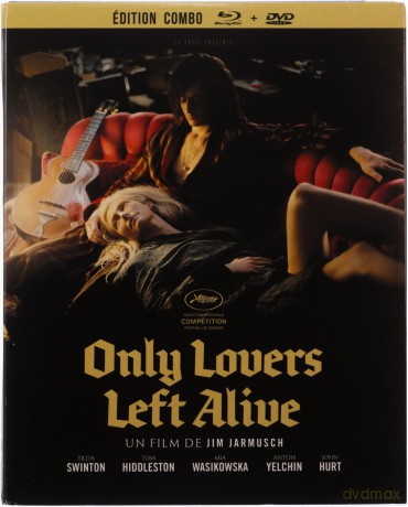 Only Lovers Left Alive (Tylko kochankowie przeżyją) [Blu-Ray]