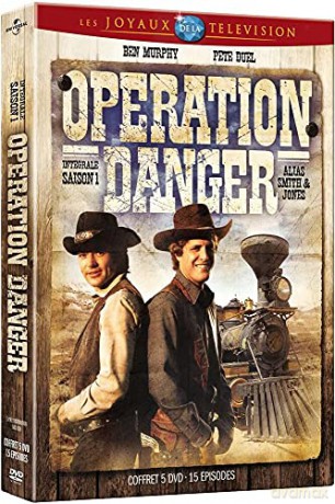 Opération danger - Saison 1 - Coffret 5