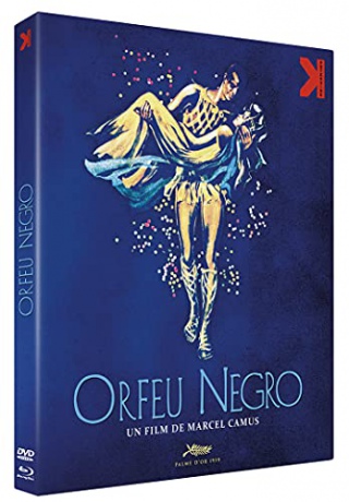 Orfeu Negro (Czarny Orfeusz) [Blu-Ray]+[DVD]