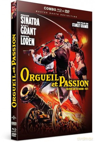 The Pride and the Passion (Duma i namiętność) [Blu-Ray]+[DVD]