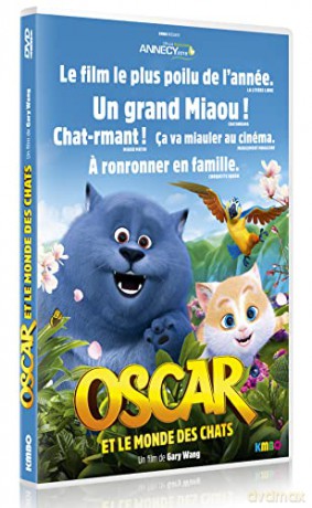 Cats (Sekretny świat kotów) [DVD]