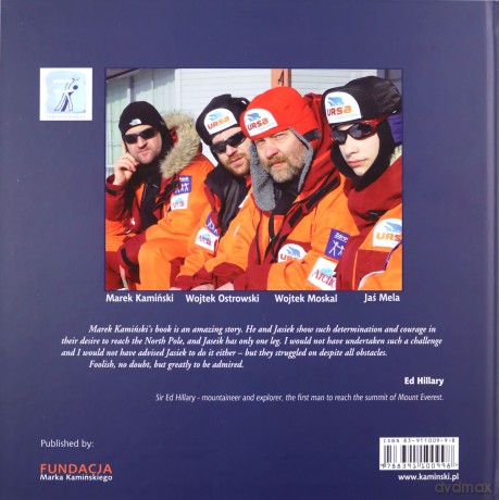 Razem na bieguny. Together to the poles + DVD - Marek Kamiński [KSIĄŻKA]