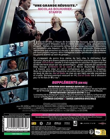 Out of Order (Na dół) [Blu-Ray]