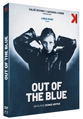 Out of the Blue (Jak grom z jasnego nieba) [Blu-Ray]