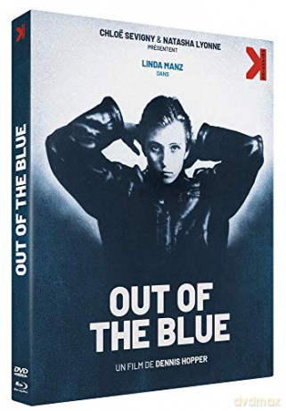 Out of the Blue (Jak grom z jasnego nieba) [Blu-Ray]