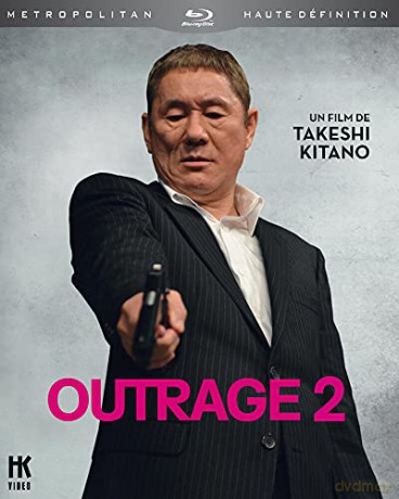 Beyond Outrage (Poza wściekłością) [Blu-Ray]