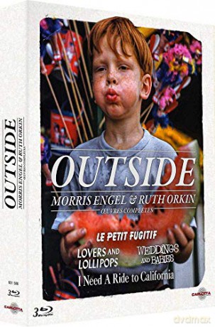 Outside Collection: Little Fugitive / Lovers and Lollipops / Weddings and Babies / I Need a Ride to California [4xBlu-Ray]