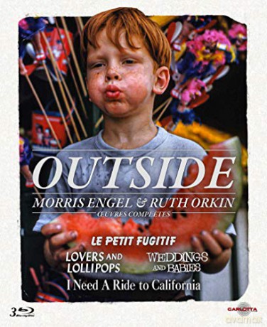 Outside Collection: Little Fugitive / Lovers and Lollipops / Weddings and Babies / I Need a Ride to California [4xBlu-Ray]