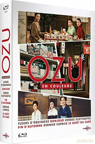 Ozu Collection: Equinox Flower / Good Morning / Floating Weeds / Late Autumn / The End of Summer / An Autumn Afternoon [BOX] [6xBlu-Ray]
