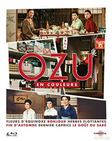 Ozu Collection: Equinox Flower / Good Morning / Floating Weeds / Late Autumn / The End of Summer / An Autumn Afternoon [BOX] [6xBlu-Ray]
