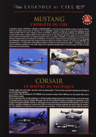 P-51 Mustang + F4U Corsair