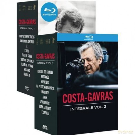 Costa-Gavras Pack [BOX] [18xBlu-Ray]+[2DVD]