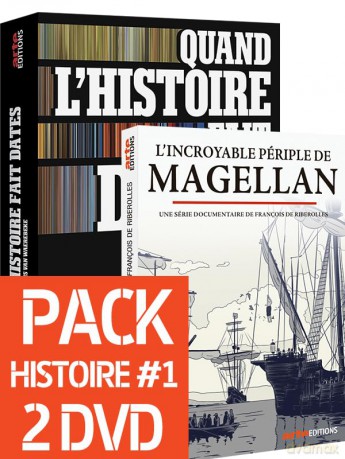 PACK HISTOIRE #1 - 4