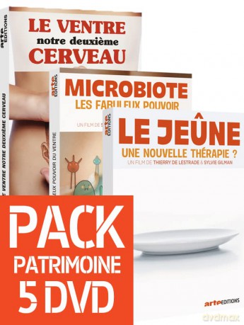 Pack Le Ventre-Notre deuxieme Cerveau + Microbiote + Le Jeune-3