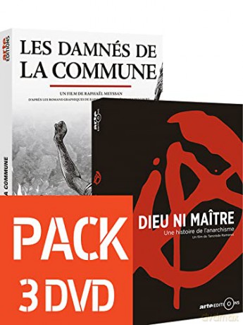 Pack Les Damnés de la Commune + Ni Dieu, ni maître