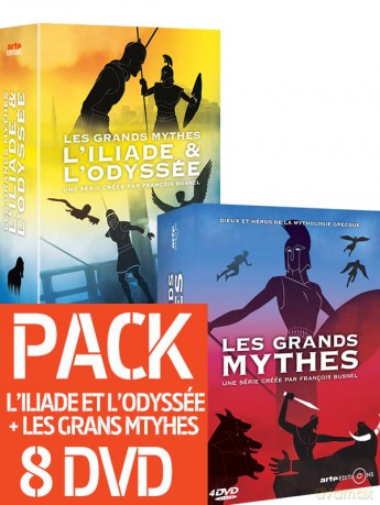 PACK MYTHOLOGIE - 8