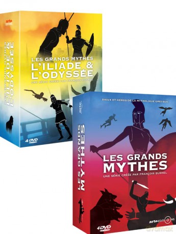 PACK MYTHOLOGIE - 8