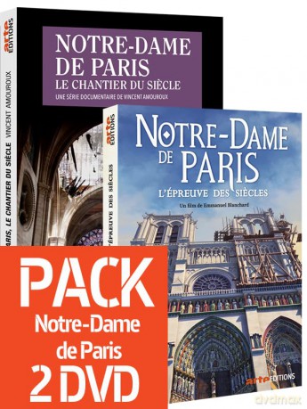 PACK NOTRE DAME DE PARIS - 2