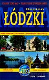 Region łódzki. Mapa turystyczna w skali 1:260 000 [KSIĄŻKA]