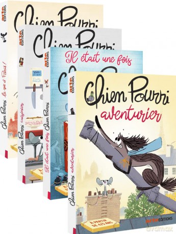 PACK PRESQUE POURRI - 4
