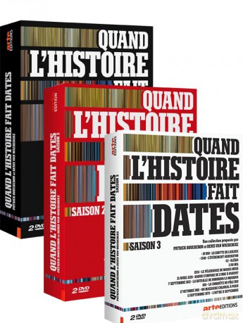 PACK QUAND L HISTOIRE FAIT DATES S1-S2-S3 - 6