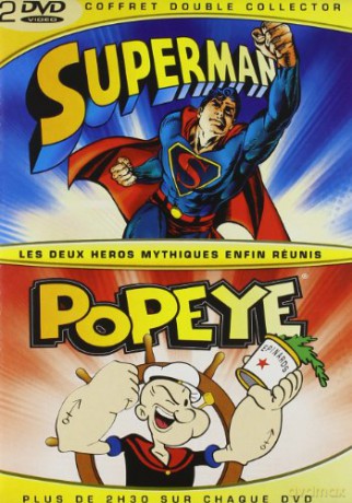 Pack Superman + Popeye - Coffret 2