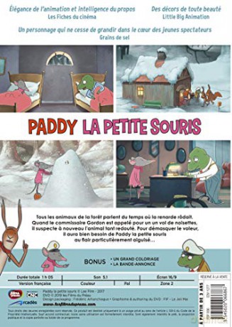 Paddy la Petite Souris