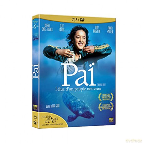 Whale Rider (Jeździec wielorybów) [Blu-Ray]+[DVD]