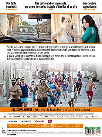 A Street in Palermo (Ulica w Palermo) [DVD]