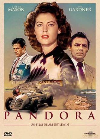 Pandora and the Flying Dutchman (Pandora i Latający Holender) [DVD]