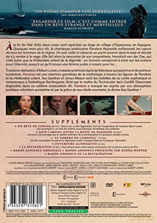 Pandora and the Flying Dutchman (Pandora i Latający Holender) [DVD]