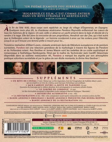Pandora and the Flying Dutchman (Pandora i Latający Holender) [Blu-Ray]