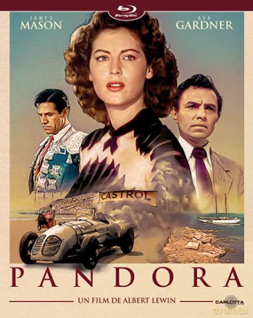 Pandora and the Flying Dutchman (Pandora i Latający Holender) [Blu-Ray]