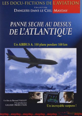 Panne seche au Dessus de l'Atlantique