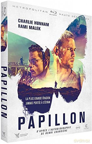 Papillon (Motylek) [Blu-Ray]