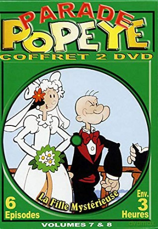 Parade Popeye - Coffret 2 Vol. 7 et 8