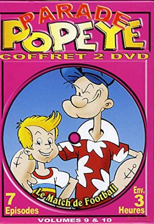 Parade Popeye - Coffret 2 Vol. 9 et 10