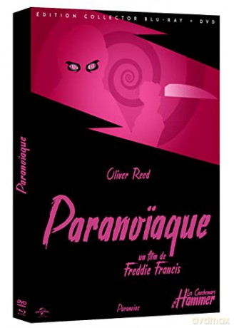 Paranoiac [Blu-Ray]+[DVD]