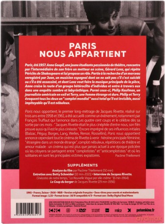 Paris Belongs to Us (Paryż należy do nas) [2DVD]