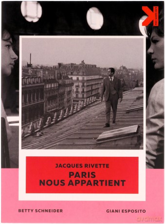 Paris Belongs to Us (Paryż należy do nas) [2DVD]
