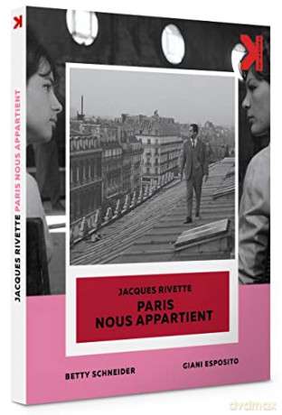 Paris Belongs to Us (Paryż należy do nas) [Blu-Ray]