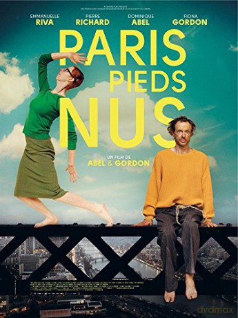 Lost in Paris (Paryz na bosaka) [Blu-Ray]