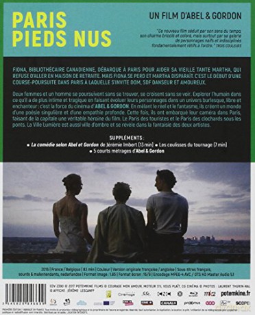 Lost in Paris (Paryz na bosaka) [Blu-Ray]