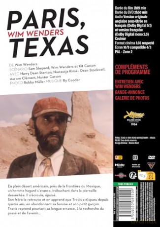 Paris, Texas (Paryż, Teksas) [DVD]