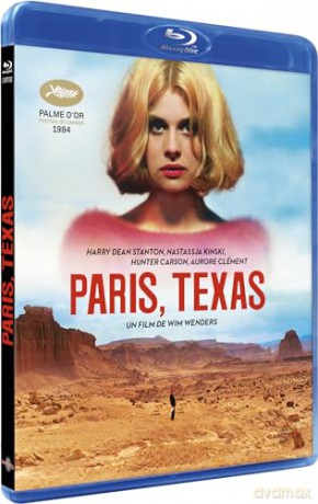 Paris, Texas (Paryż, Teksas) [Blu-Ray]